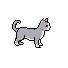 Marlowe pixel cat sprite