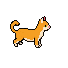 Miso pixel cat sprite