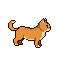 Gus pixel cat sprite